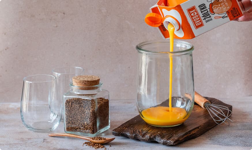 Kawowy kogiel mogiel