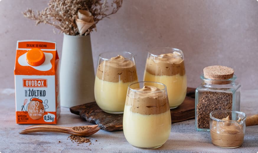 Kawowy kogiel mogiel