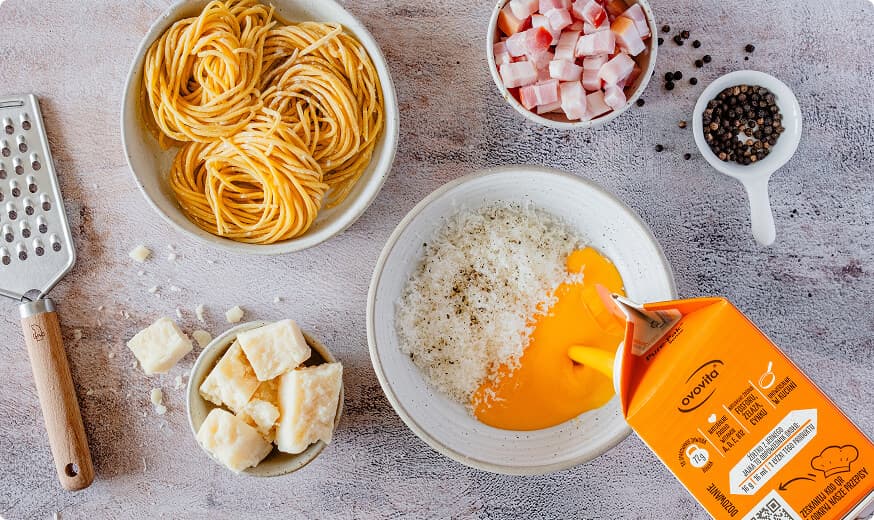 Makaron carbonara