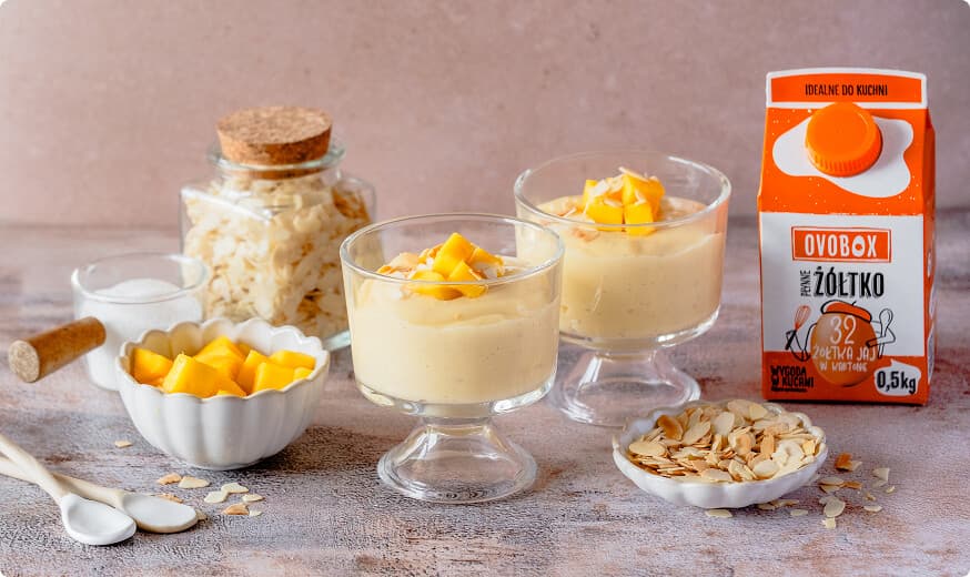 Domowy budyń waniliowy