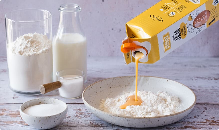 Śniadaniowe naleśniki z wędzonym łososiem