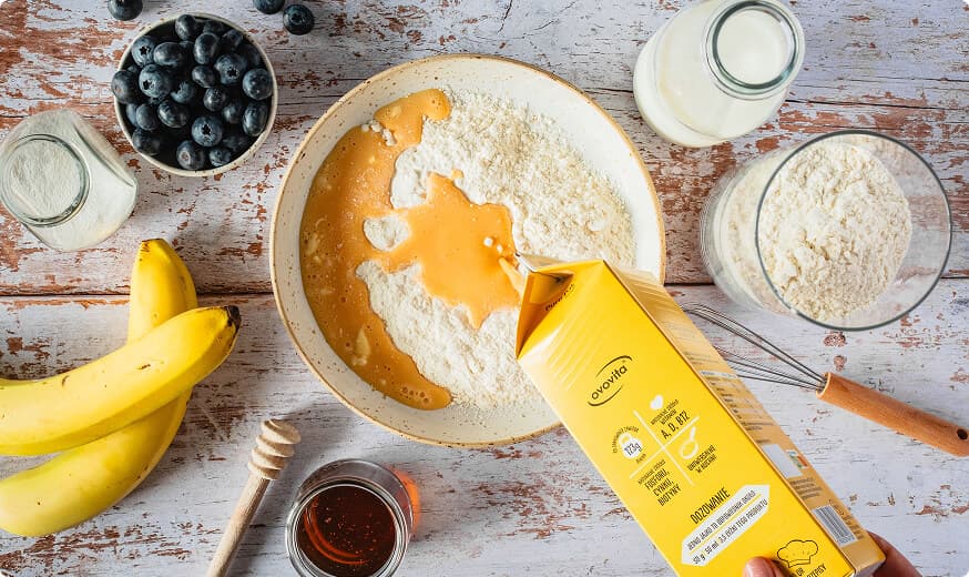 Puszyste pancakes z patelni