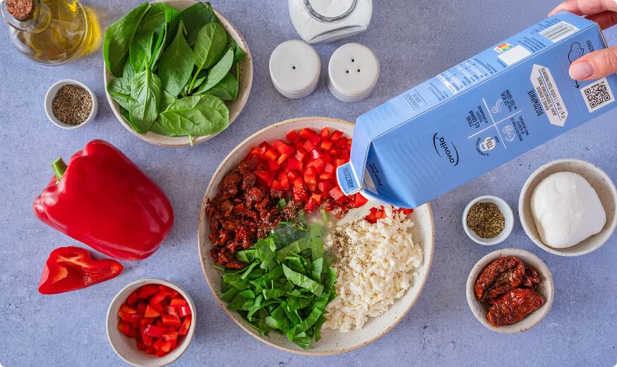 Wytrawne muffinki wysokobiałkowe