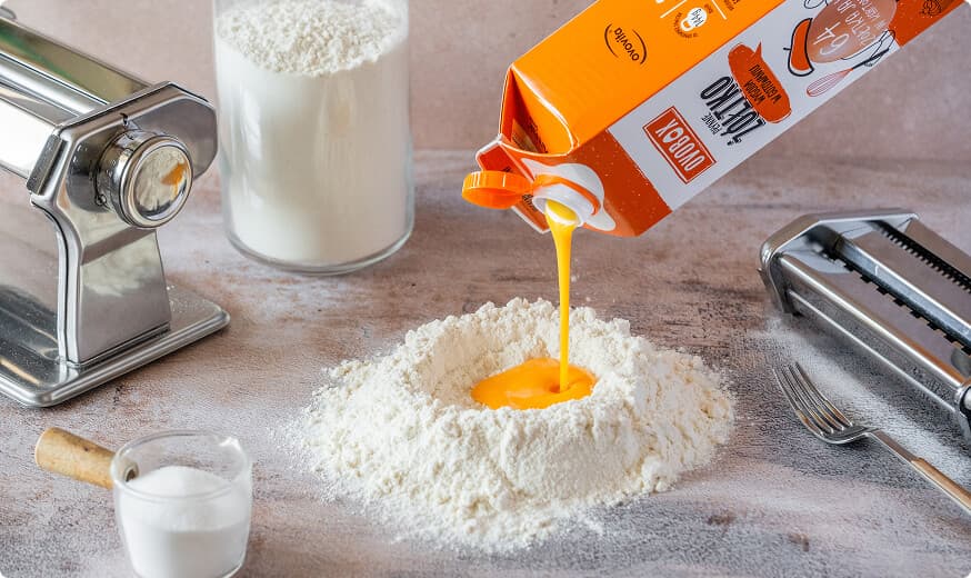 Domowy makaron jajeczny